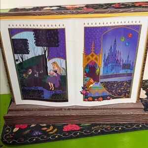 Sleeping beauty book display